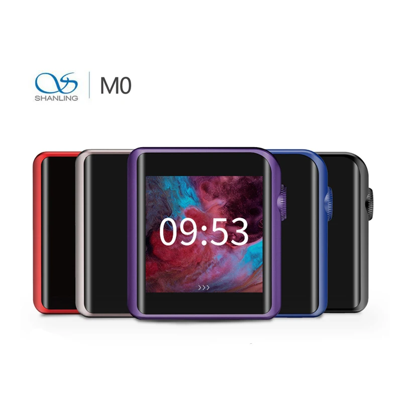 SHANLING M0 32 бит/384 кГц Bluetooth AptX LDAC DSD MP3 FALC портативный музыкальный плеер Hi-Res аудио