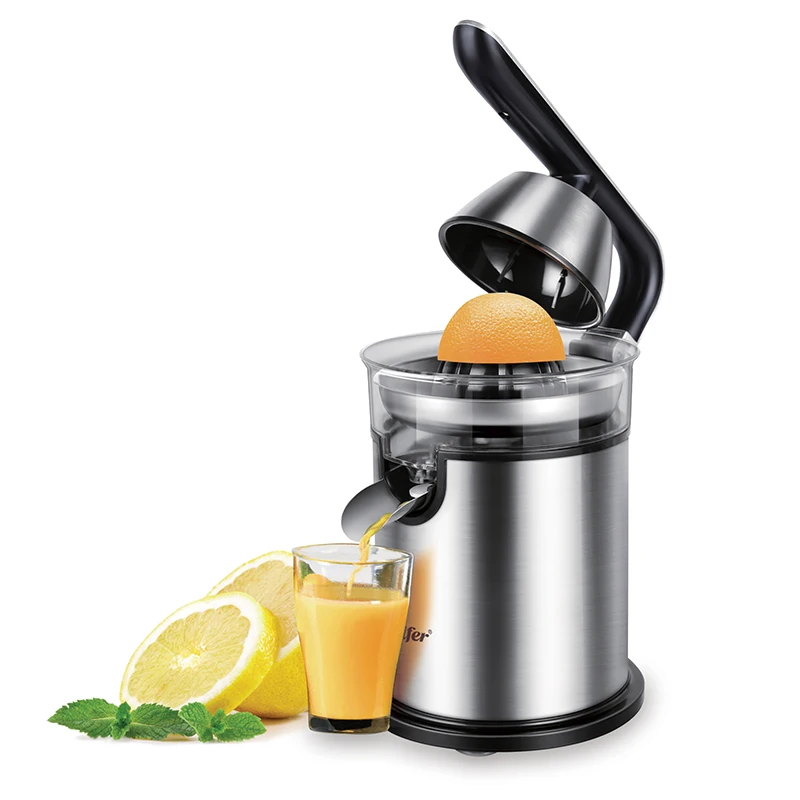

Stainless Steel Orange 300W Lemon Electric Set Juicers Aluminum Die -casting Handle Household Low Power Sonifer