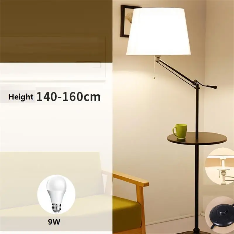 

Aydinlatma Lambader Vloerlampen Voor Woonkamer Design Nordic Stand Lampadaire Salon Staande Lamp Lampara De Pie Floor Light