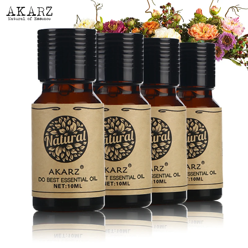 AKARZ известный бренд белая камфора Helichrysum Черная смородина ФРАНЖИПАНИ эфирное