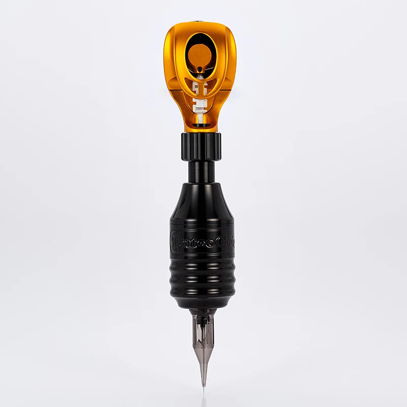 Новое прибытие татуировки с ЧПУ красный Татуировка со змеёй Ручка Ротари высокое