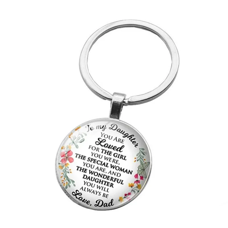 Семья Мама Папа Дочь Сын Домашнее животное Брелок для ключей Подарок на День Учителя Лучший Учитель Брелок для ключей Мать Отец Ребенок.