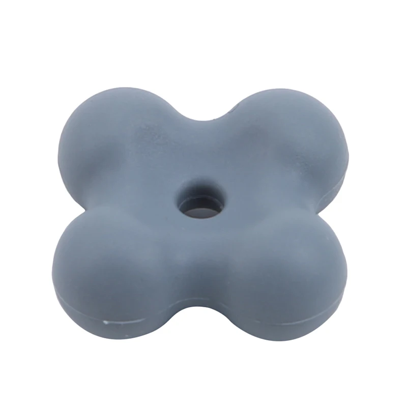 

10PCS/Set Silicone Beads Baby Teething Beads BPA Free Baby Mordedor Perle Silicone Dentition For Necklace Making