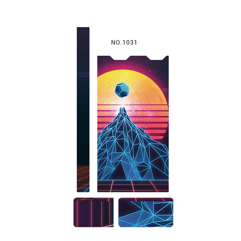 Magic Акула горячая Распродажа стерео Вендетта пленка ПВХ Стикеры для джуэл