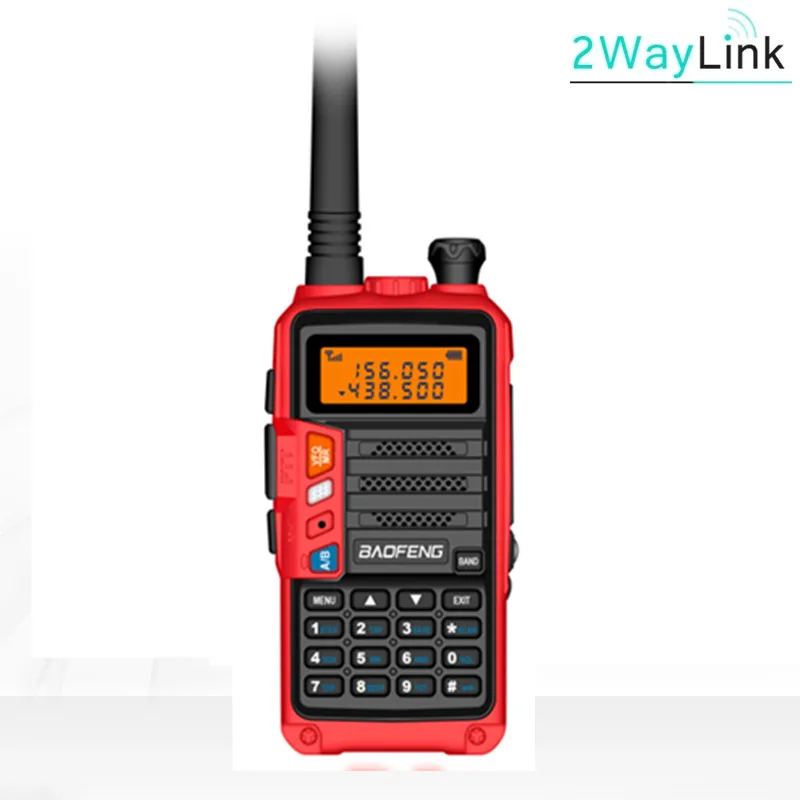 Новое поступление портативная рация BaoFeng UV-5R + Plus обновленная версия 10 км
