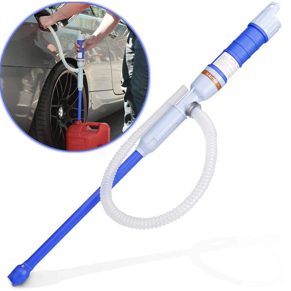 

Liquid Fuel Transfer Siphon Pumps Battery Operated and Portable for Fuel Oil Water Fish Tank LXY9