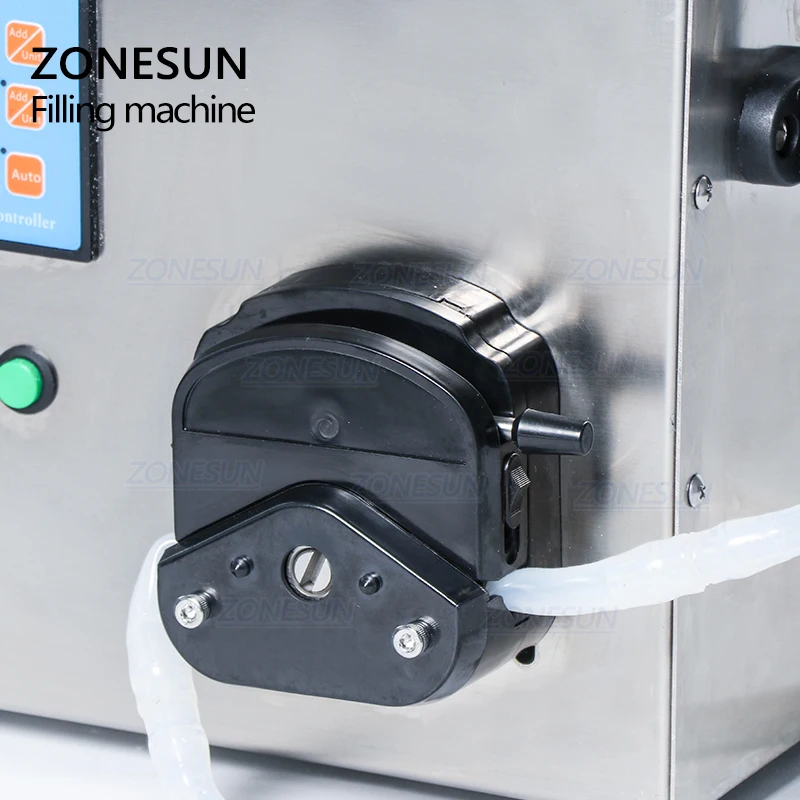 ZONESUN ZS YT80 полуавтоматические маленькие бутылки для масла напитков разлива