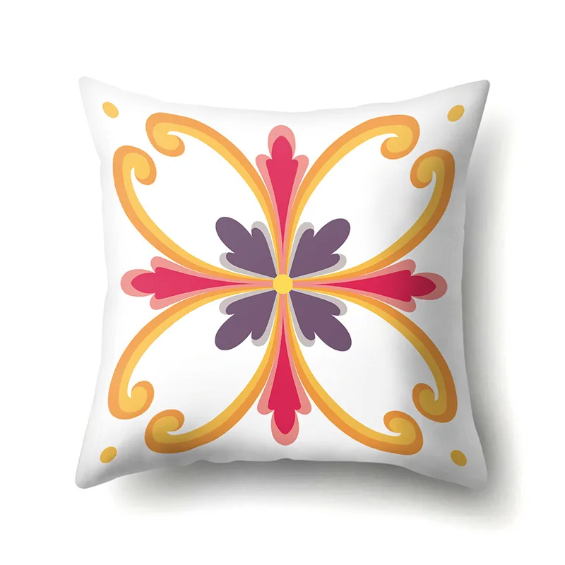 Personality Cushion Cover Geometric Housse De Coussin Office Pillow Throw Pillows for Living Room Sofa Case 45x45cm | Дом и сад