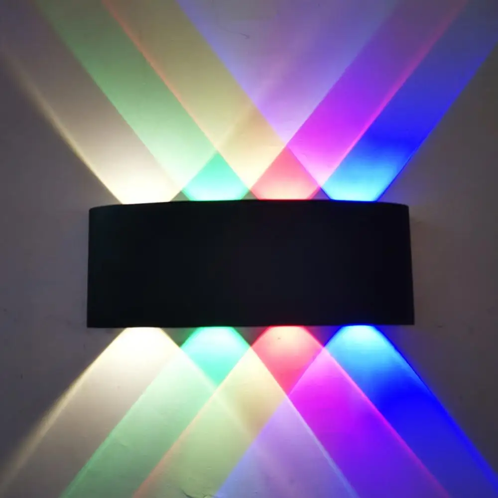 Современный треугольный дизайн светодиодная настенная лампа 5 Вт/8 Вт