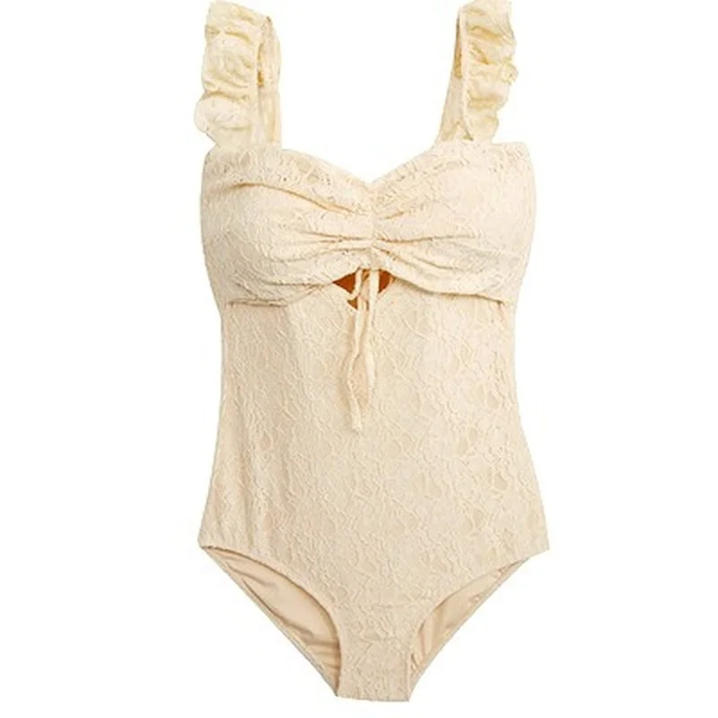 

2021 wind new super exposed swimsuit female fairy fan covered meat bikini sexy swimsuit tide swimsuit women