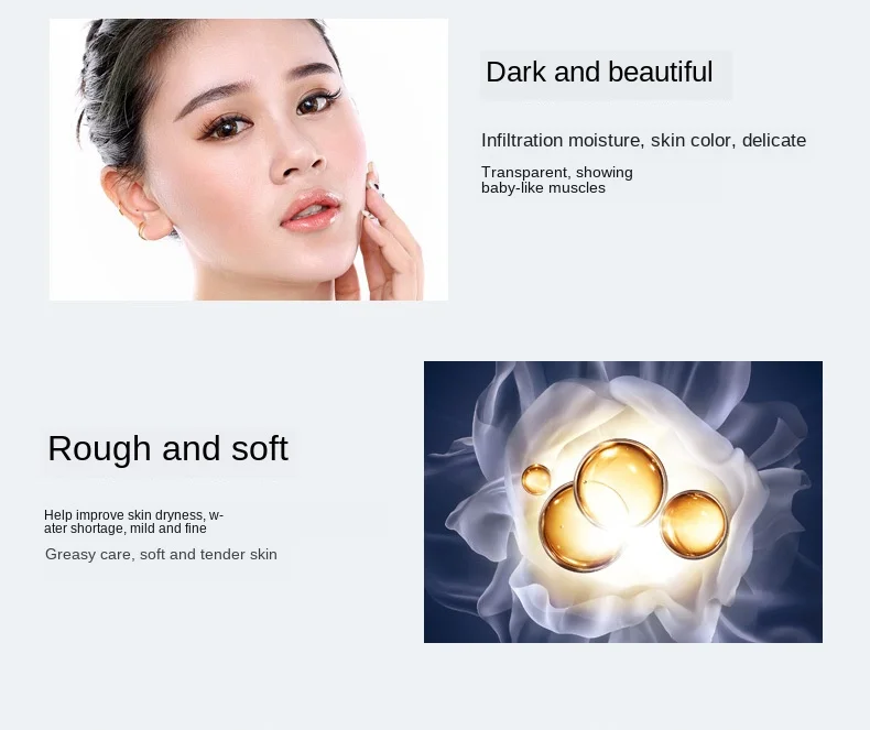 Сыворотка Retinol Vitaminis для лица мела Ночная эссенция ацид гиалурония Argireline против морщин против старения пор минимайзер отбеливание P