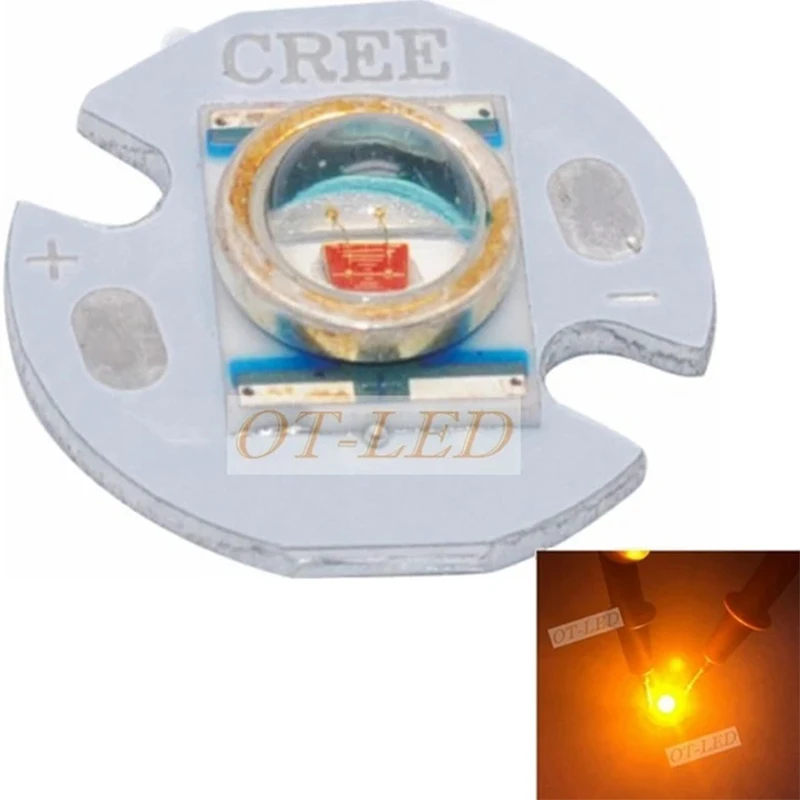 50 шт. CREE 3 Вт LED XRE Q5 XLamp cree xr e led нейтральный белый теплый желтый оранжевый светодиод