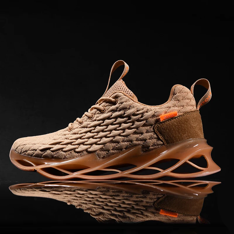 

2019 New Outdoor Men Free Running for Men Jogging Walking Sports Shoes High-quality Lace-up Athietic Breathable Blade Sneakers