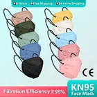 Маска KN95 FFP2 CE для взрослых Mascarilla FPP2 Homologada FP2 Morandi colors FFP2Mask, сертифицированная Европейская FFP3 маска FFP 2