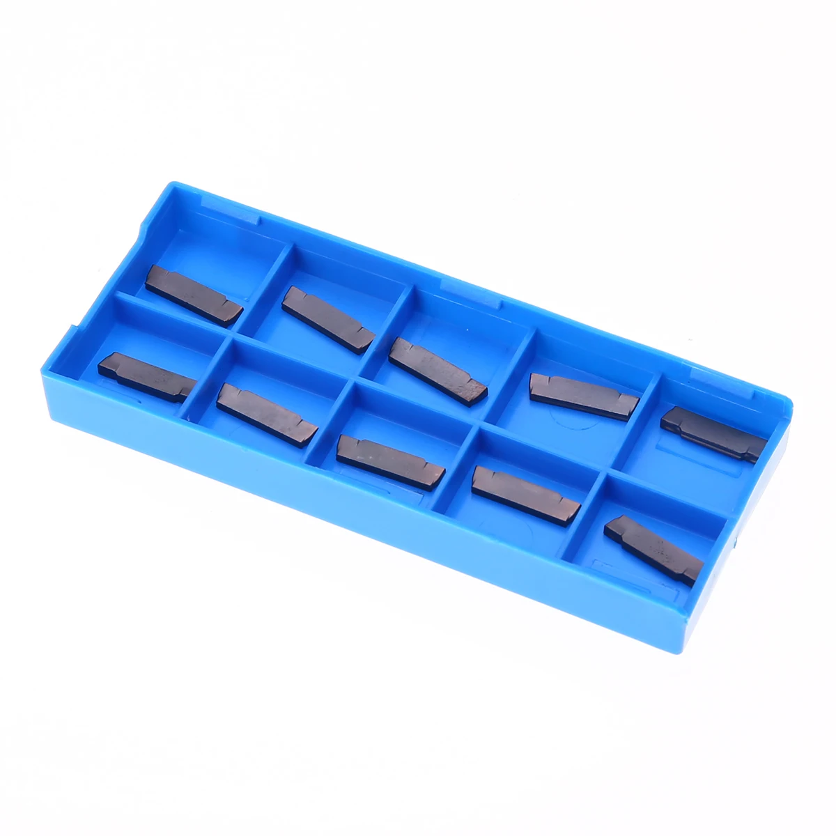 

10Pcs/Box MGMN200-G LDA Carbide Inserts Grooving Cutting Insert for CNC Lathe Turning Tool Boring Bar