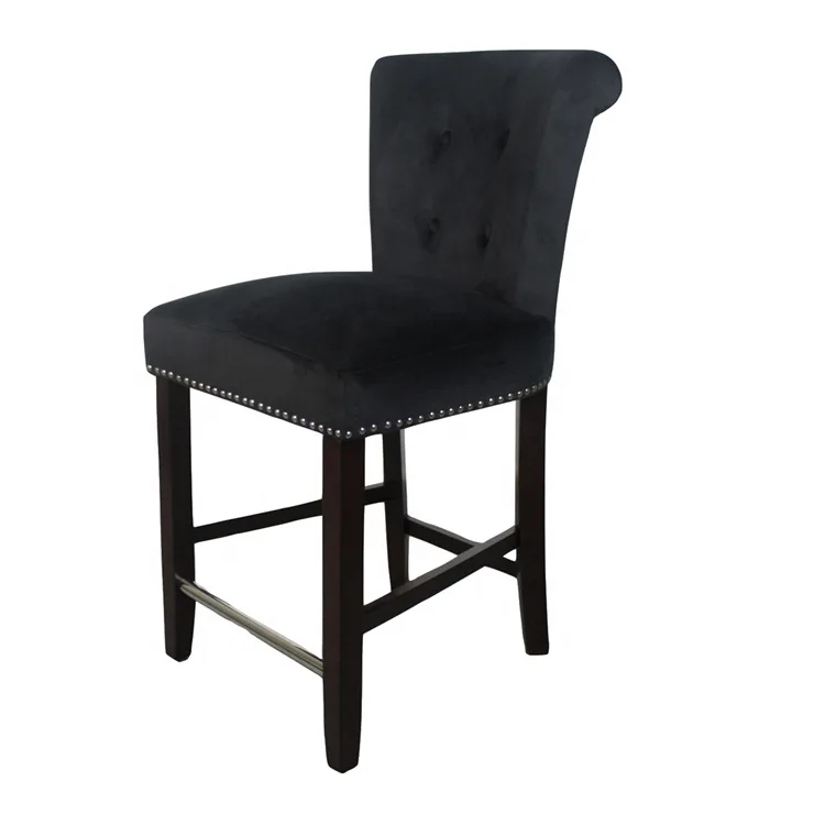 

Производство и обработка мебели chinafurnfurniture, Современная легкая Роскошная тканевая обеденная стул, деревянная ножка