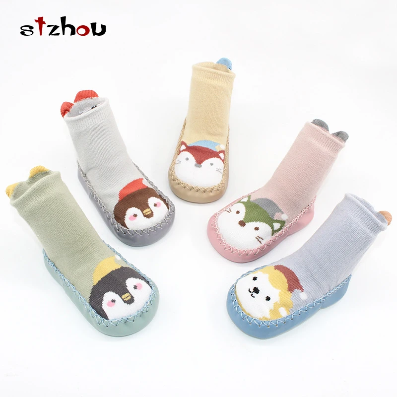 Новинка 2019 года Детские Носки с рисунком детские носки мужские и женские тапочки