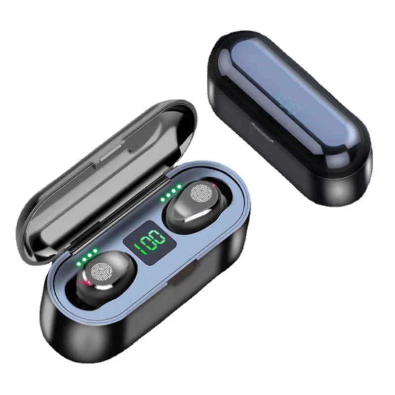 

Беспроводные наушники BT TWS, мини-наушники с микрофоном и зарядным футляром, спортивные Игровые наушники для Redmi, Xiaomi, iphone