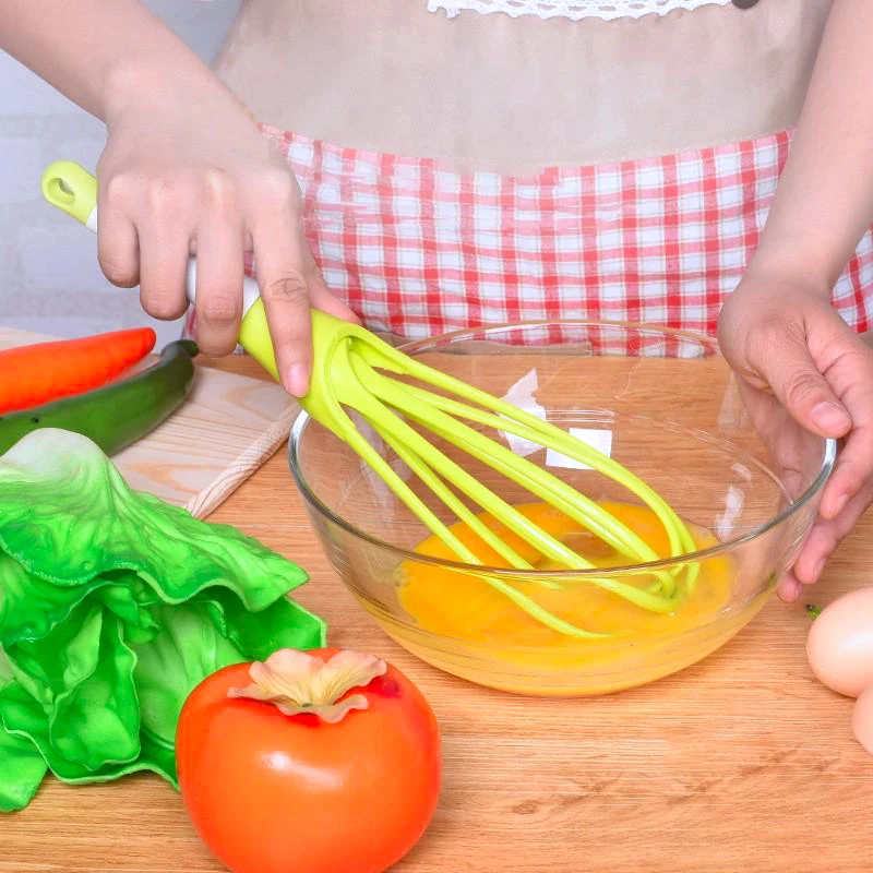 1 шт. Многофункциональный ручной поворотный Миксер для яиц | Дом и сад