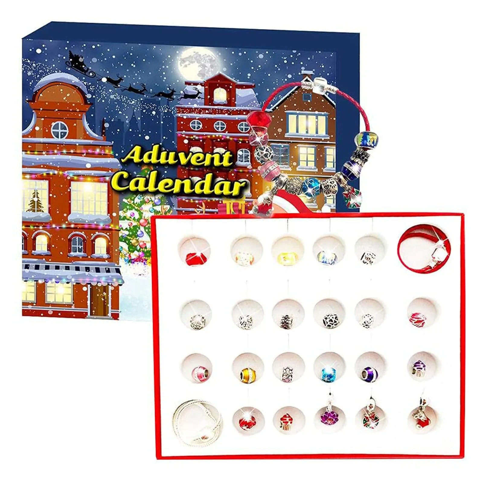 

Календарь с обратным отсчетом для девочек, календарь с обратным отсчетом на Рождество 2021, подвеска «сделай сам», календарь с обратным отсче...