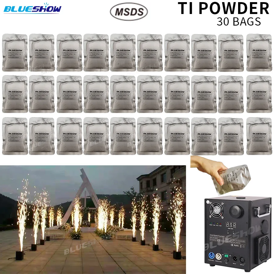 30 пакетов машина для изготовления холодных порошков 200 искусственных