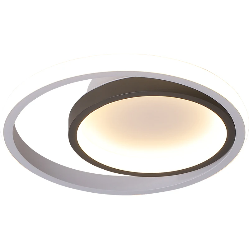 

Modern Simple LED Ceiling Ligjts For Corridor Entrance Hall Balcony Lighting Round Square Triangle Lamps Body Luminaria De Teto