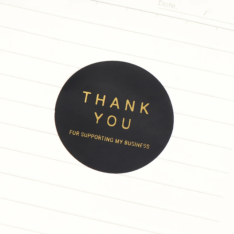 

Round Thank You Stickers Seal Labels Cute Stickers For Scrapbooking Stickers 1.5 Inch