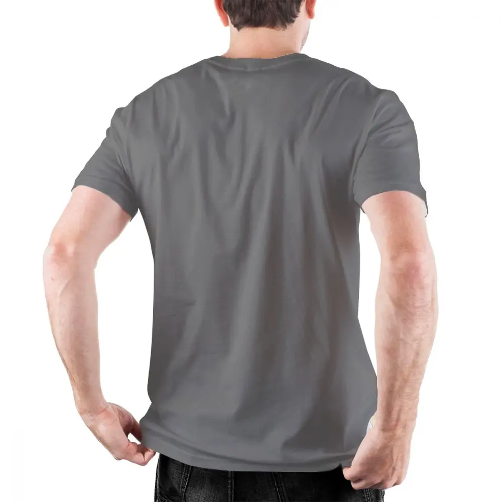 

Men The Mountains Are Calling And I Must Go T-Shirt Hiking Climbing T Shirt Holiday Funny O Neck Clothes Pure Cotton Tees