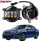 2x Новая запасная часть автомобиля Светодиодный Противотуманные фары 12V H11 для Субару WRX ИППП 2015 2016 для Subaru, автомобильные аксессуары, брелок для автомобиля Subaru, универсал 2014-2019