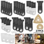 Осциллирующие лезвия для пилы, многофункциональный инструмент для резки, многофункциональный инструмент, лезвие для пилы, Реноватор, триммер, лезвие для резки дерева, лезвие для резьбы по дереву