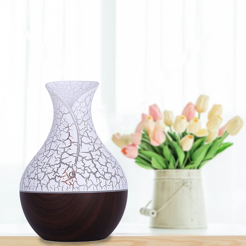 

Aroma Diffuser LED Light Ultrasonic Air Humidifier Oil Diffuser 130ML