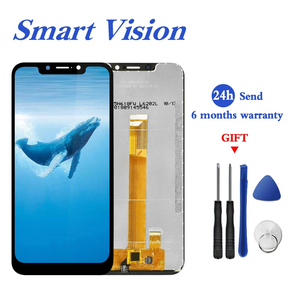 ЖК-дисплей 6 18 дюйма для Leagoo M11 и сенсорный экран дигитайзер панель в сборе новая