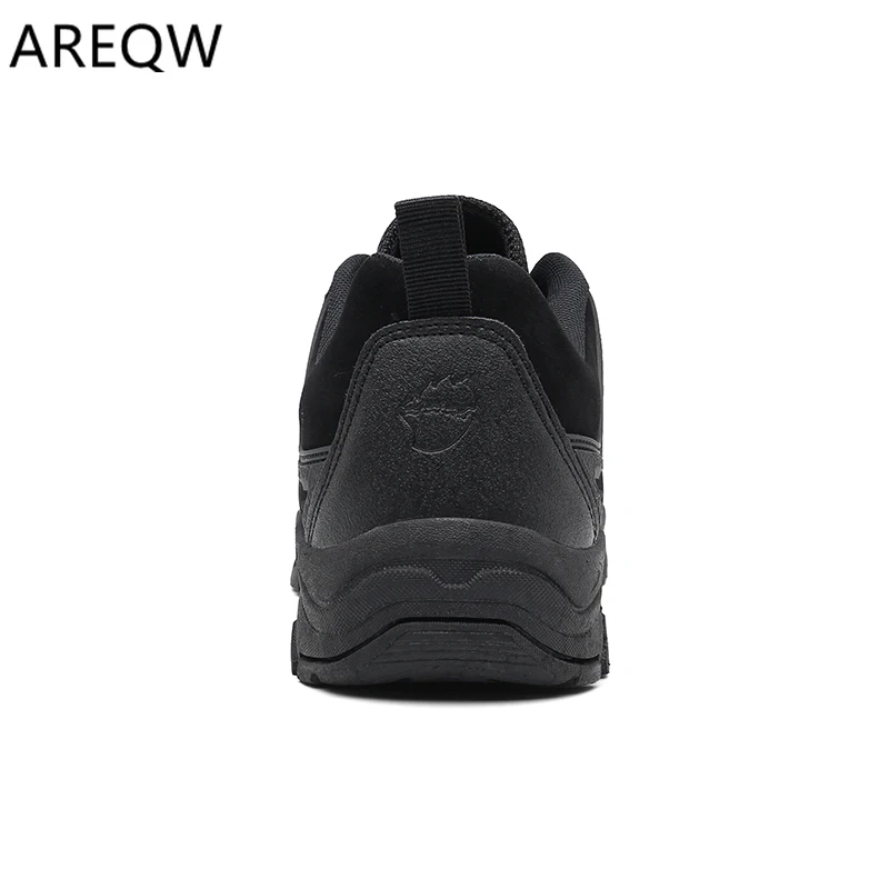 Men's Shoes Outdoor Mountaineering Off-road Hunting Boots Anti-skid Wear-resistant Trail Sneakers | Обувь