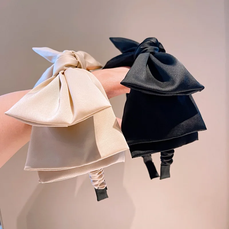 Аксессуары для волос в стиле ретро 2021 маленькая Очаровательная шелковая повязка