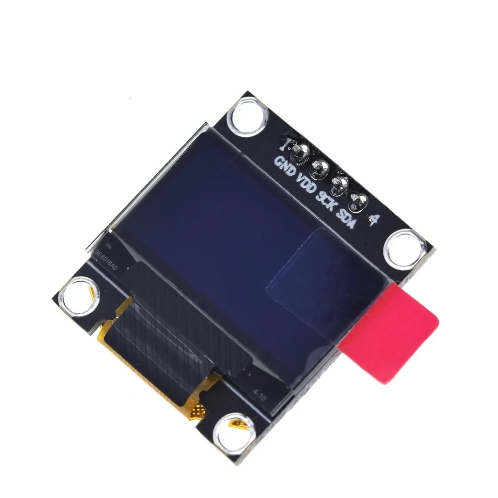 0,96 дюймовый OLED 4PIN 7PIN IIC Серийный белый дисплей модуль 128X64 IEC SSD1306 12864 плата с ЖК-экраном для Arduino