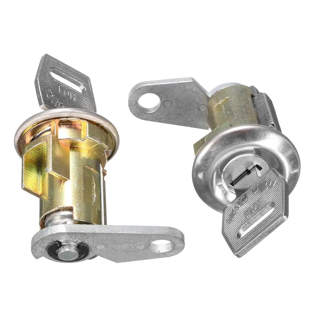 50% Лидер продаж! Металлические Сменные цилиндры для дверного замка с 2 ключами