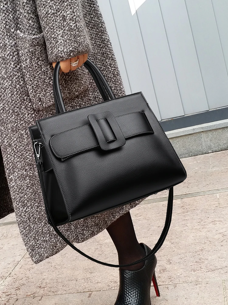 

Casual High Quality Leather Luxury Handbags Women Bags Designer Crossbady Bags for Women 2020 Large Capacity Tote Bag Sac A Main