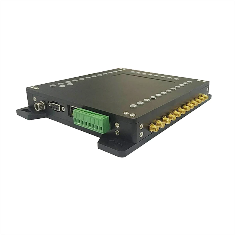 16 канальный R2000 RFID UHF считыватель для складских и библиотечных файлов