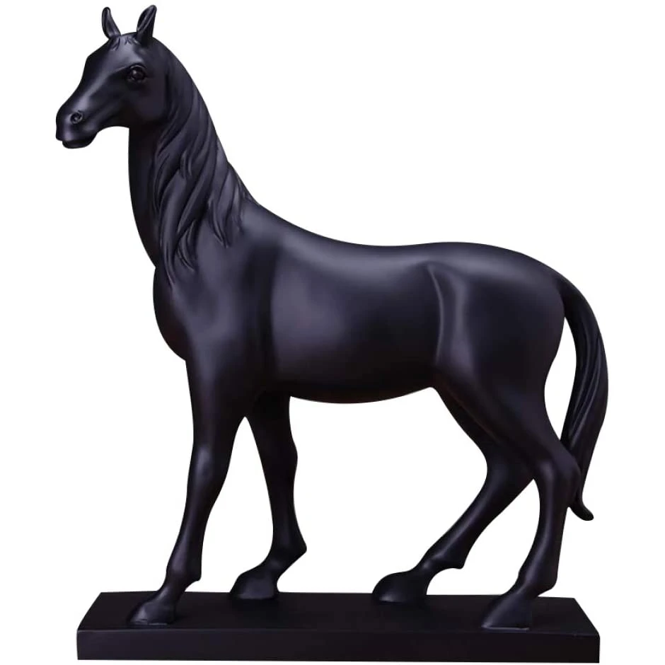 

GAOBEI домашний декор лошадь Статуи Скульптура, ручная работа, сувенирная Статуэтка творческий минималистский Коллекционная Фигурка кустарн...