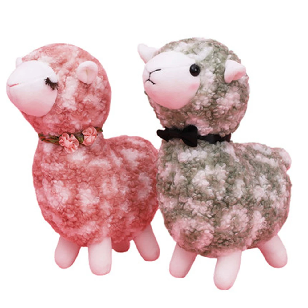 

Alpaca Doll Cute 26cm plush toy trumpet Creative Sheep Doll Doll Couple Birthday Gift Girl