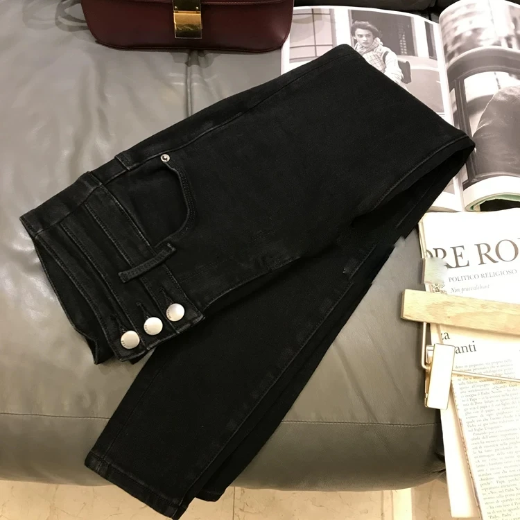 

Soft High Waist Women'S Trousers Denim Loose Streetwear Jean Vintage Full Girls Jeans Woman Pants Straight Femme Pantalon Mujer