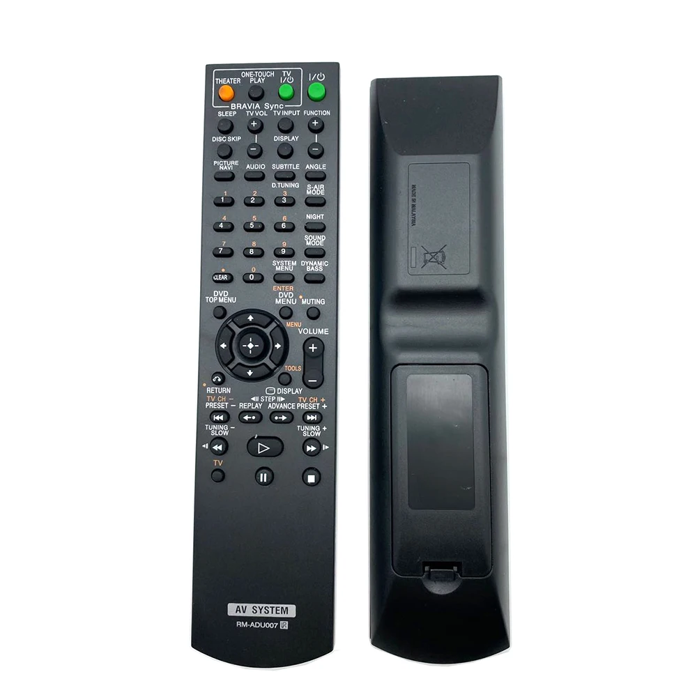 Пульт дистанционного управления для SONY RM ADU007 RMADU007 HDZ485 AV системы|remote control|remote control