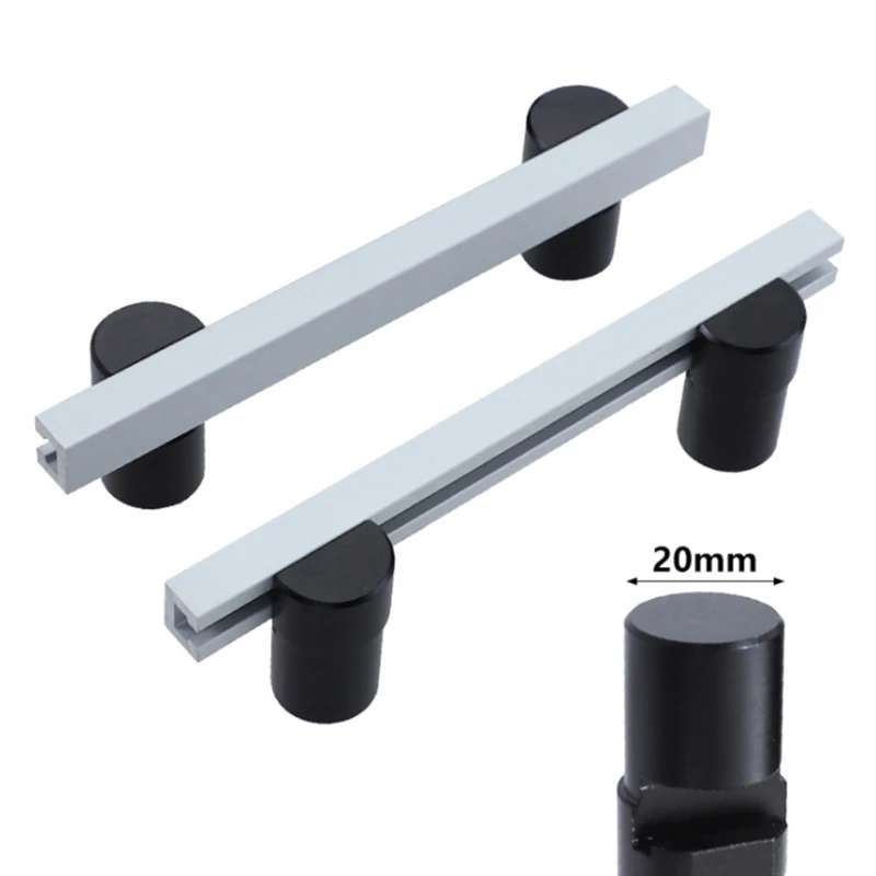 

91AD Metric/inch High Precision Tenon with Diameter 19mm/20mm for Engraving Machine Measuring Ruler Woodworking Tool