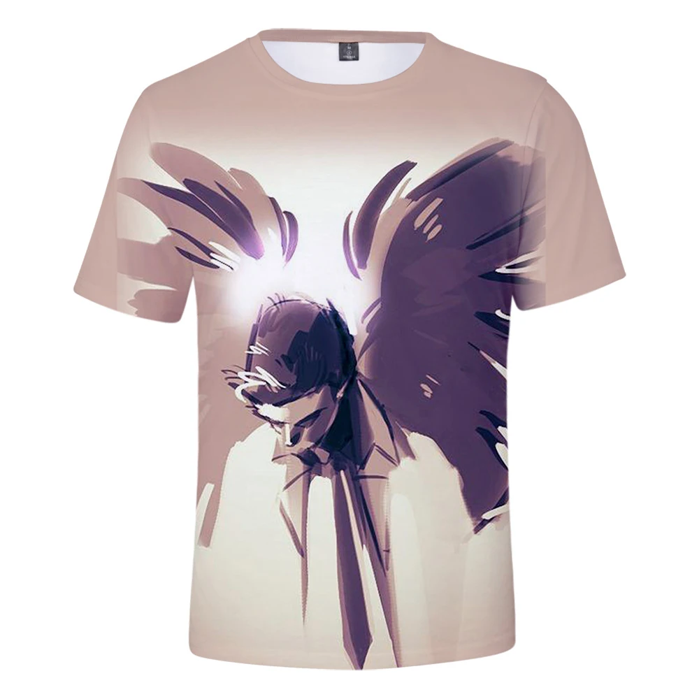 Супернатуральная 3D футболка для мужчин и женщин Лидер продаж 2020 новая модная