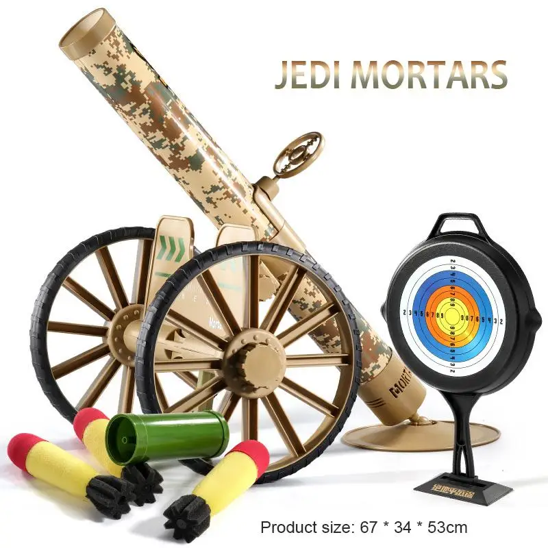 Детские игрушки на открытом воздухе ракета пусковая установка Эва снаряды