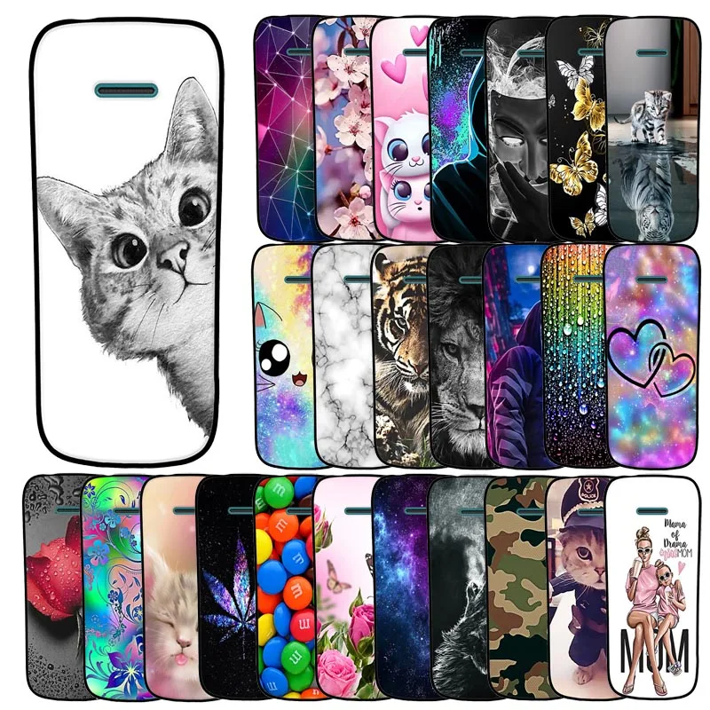 

For Nokia C3 1.4 215 225 4G Case Silicone Soft TPU Back Phone Cover for Nokia 1.4 C3 Case Fundas Coque Bumper Etui