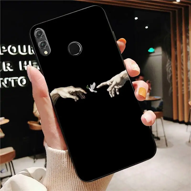 Чехол Yinuoda для Huawei P20 30 Lite Honor 8A 8X 10 10Lite 10i 20i 7C Y5 Y6 | Мобильные телефоны и аксессуары