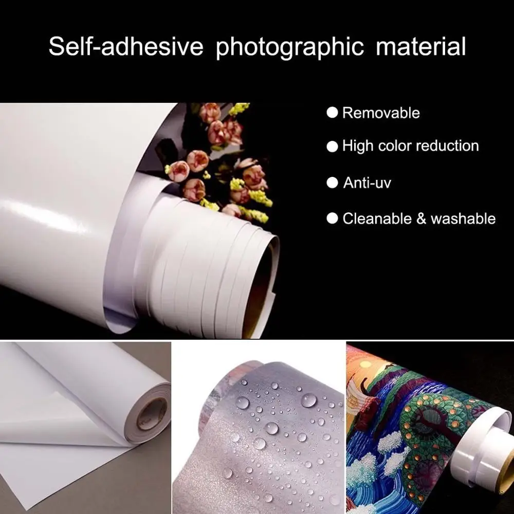 3D горячая окна Современная Белая лошадь настенные виниловые Спальня наклейки на