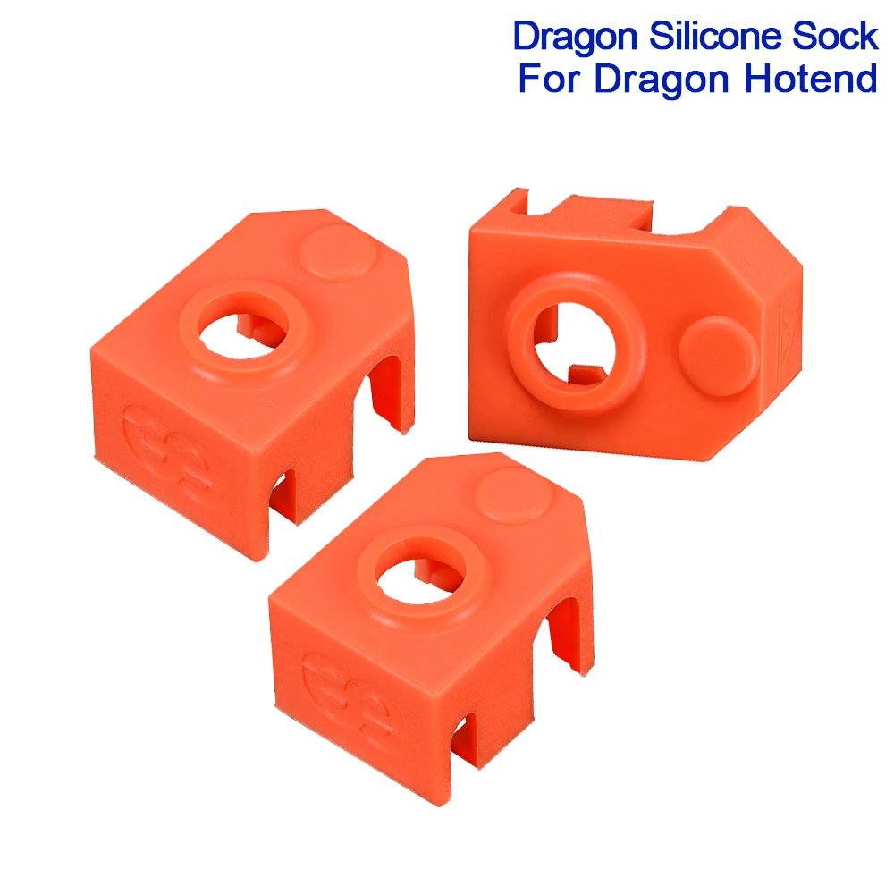 Phaetus Dragon Силиконовые носки Hotend V2.0 нагревательный блок Крышка экструдер чехол 3D
