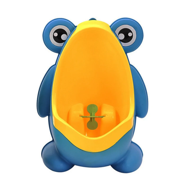 Frog-orinal para beb&eacute;, orinal de entrenamiento para ni&ntilde;os, ba&ntilde;o infantil, montado en la pared, de viaje-2